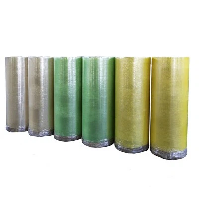 Colorful BOPP Adhesive Packing Tape Jumbo Roll